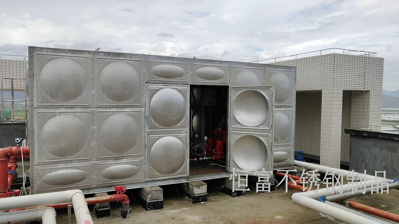 不銹鋼水箱價(jià)格，恒富不銹鋼水箱